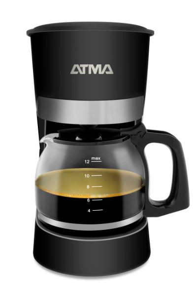 Cafetera Atma Ca8143n 1.25l C/negro | Atma