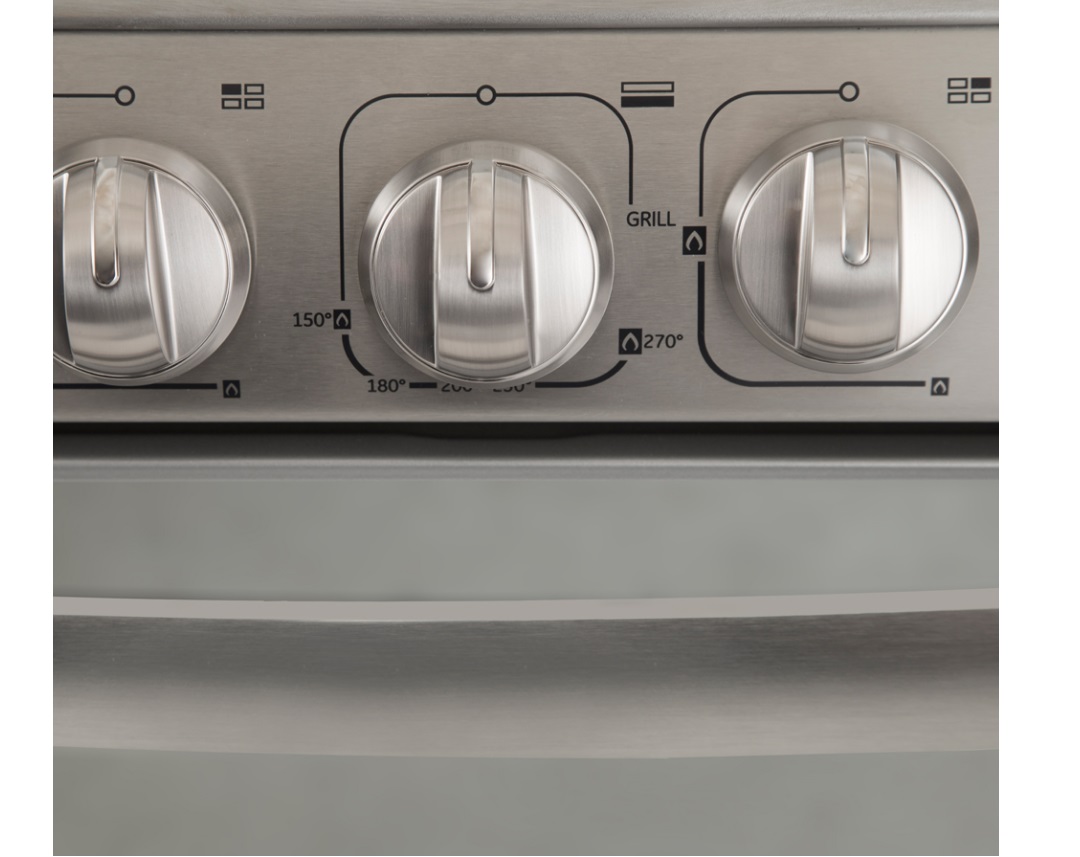 Cocina Geeneral Electriccg756i 4 Hornallas 55 Cm Inox | General Electric