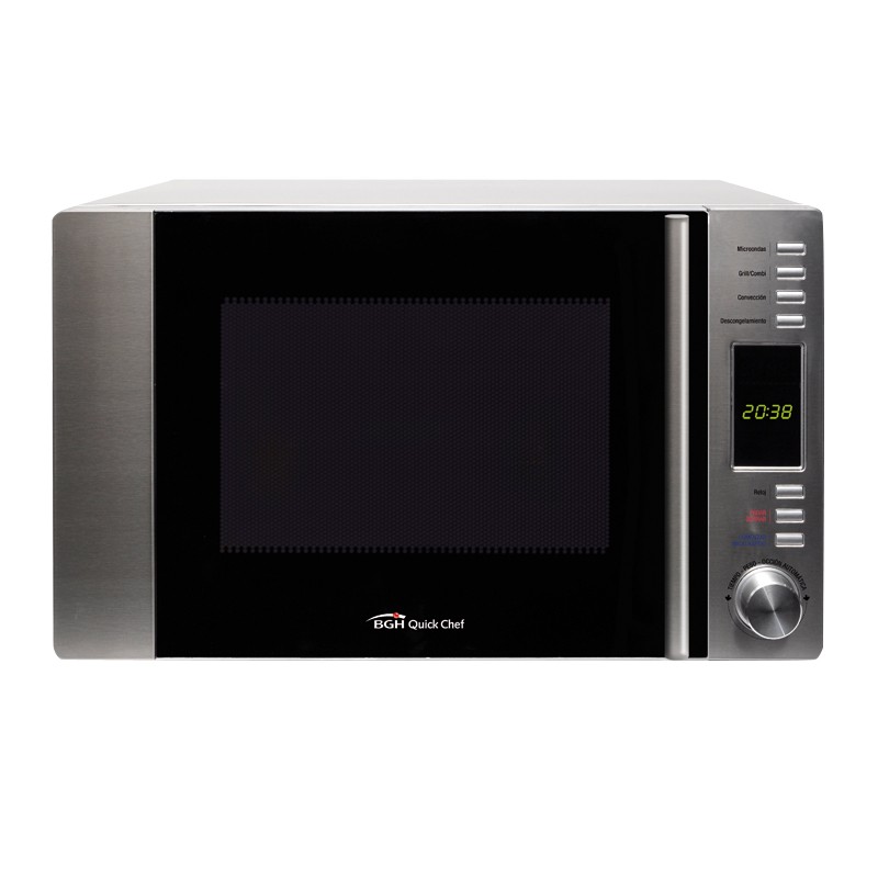 Microonda Bgh B330dss 900w 30lts Digital Easy Tronic C/grill 1100w C/ conveccion 2500w | Bgh