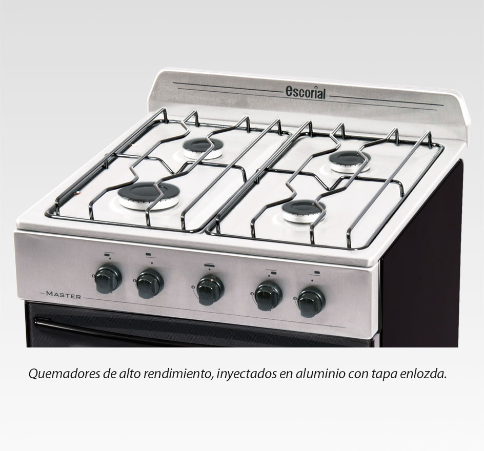 Cocina Escorial Master Inoxidable | Escorial