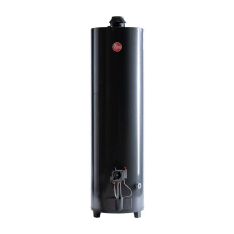 Termotanque Rheem 160L Alta Potencia De Pie / C Sup / Sal. Vert.