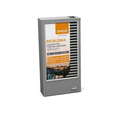 Calefactor Emege 1900 Tb 9019 Patagonia