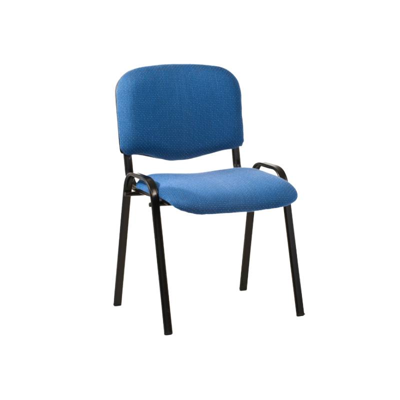 Silla Ofi Portantino Ap40 Apilable Azul