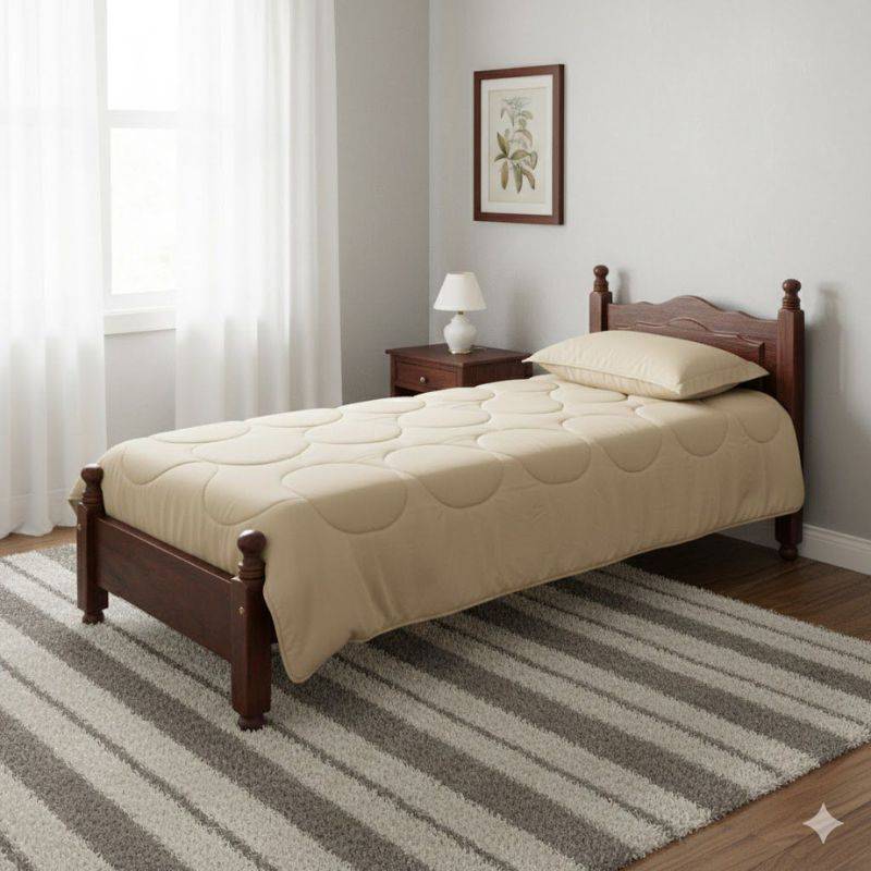Cama Mad Barulich Colonial 1Plaza 264 Cedro