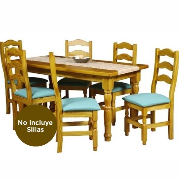 Mesa Madera Barulich 160 Mod207 Roble