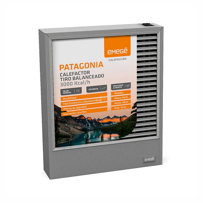 Calefactor Emege 3000 Tb 9030 Patagonia