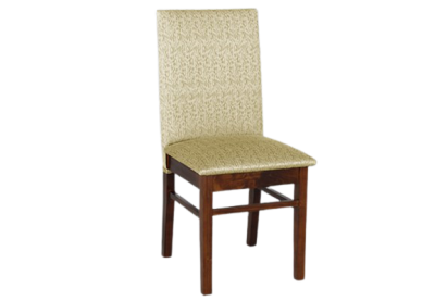 Silla Mad Mobilia Aurora Tapizada Castaño