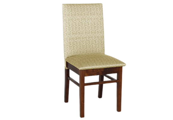 Silla Mad Mobilia Aurora Tapizada Castaño