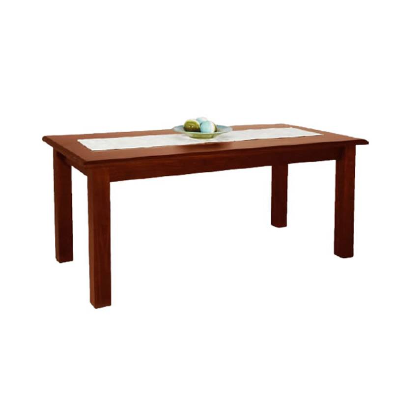 Mesa Mad Mobilia Silvia 1.80Mts C/Castaño