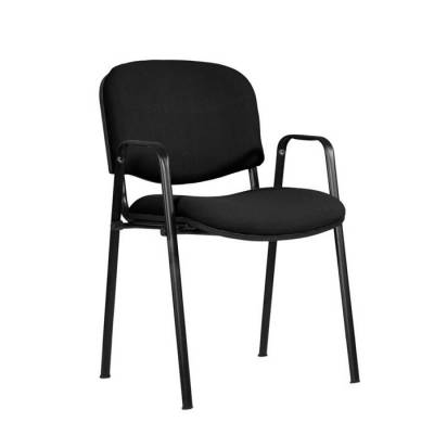 Silla Oficina Portantino Ap50 Apil/Ecocuero Negro