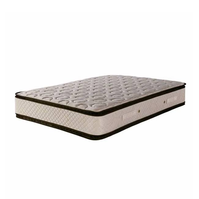 Colchon Cannon Sublime Pillow Top 140X190X33Cm Resortes
