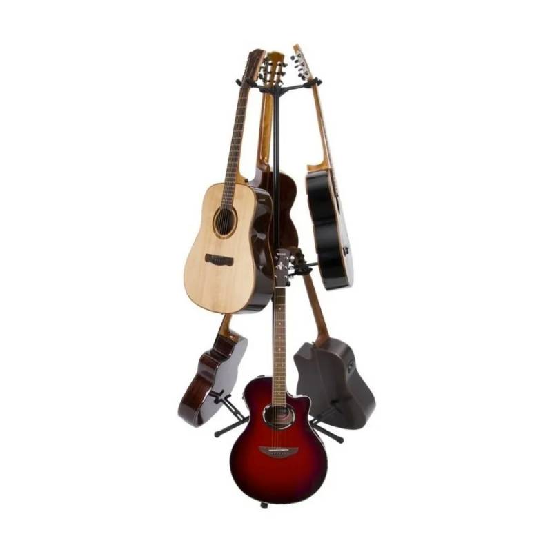 Soporte Guit Gs2626B Para 6 Guit Tripode