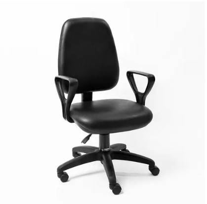 Silla Ofi Portantino Roby 210 C/Apoy 680 Ecocuero Milen. Negro