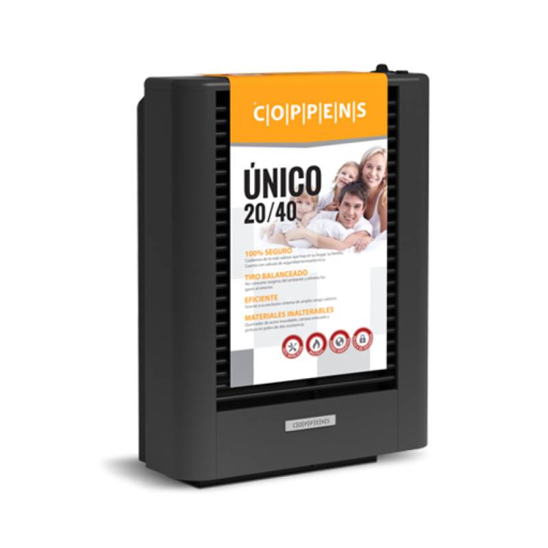 Calefactor Coppens 4000 Tb Unico