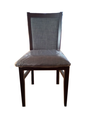 Silla Mad Genoud Paraiso N°4 Camila Contem Tapizada Wengue