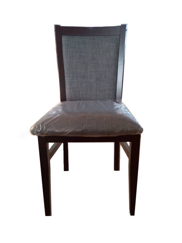 Silla Mad Genoud Paraiso N°4 Camila Contem Tapizada Wengue