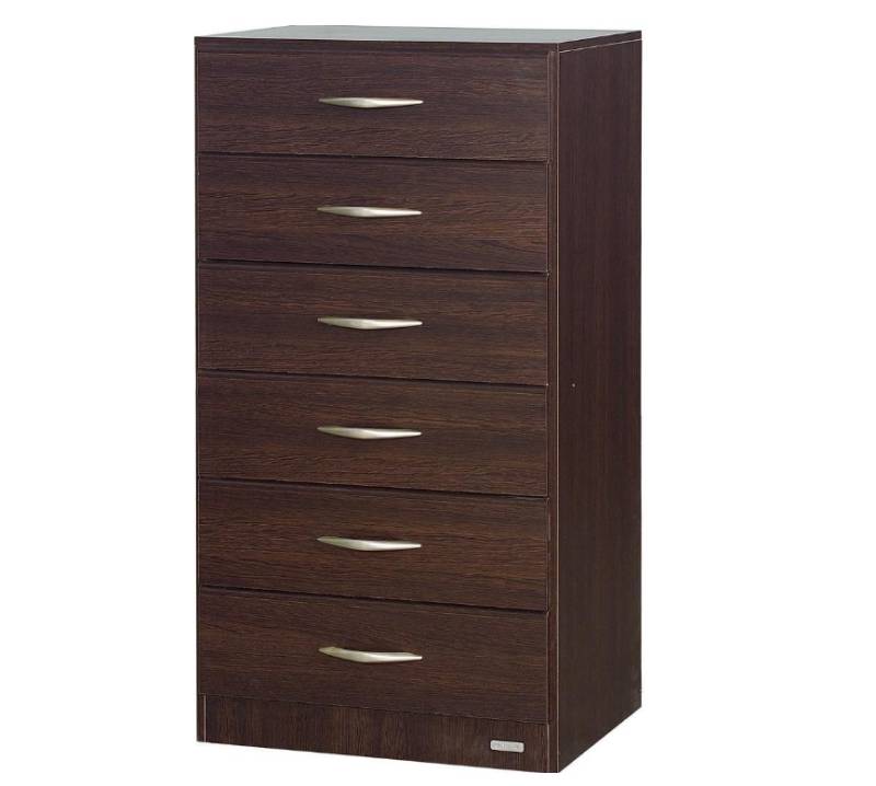 Chiffonier Platinum 6Caj 920 Tabaco