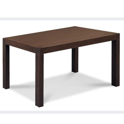Mesa Mad Genoud 1.45  X 0,85 Contemporanea Paraiso Nogal