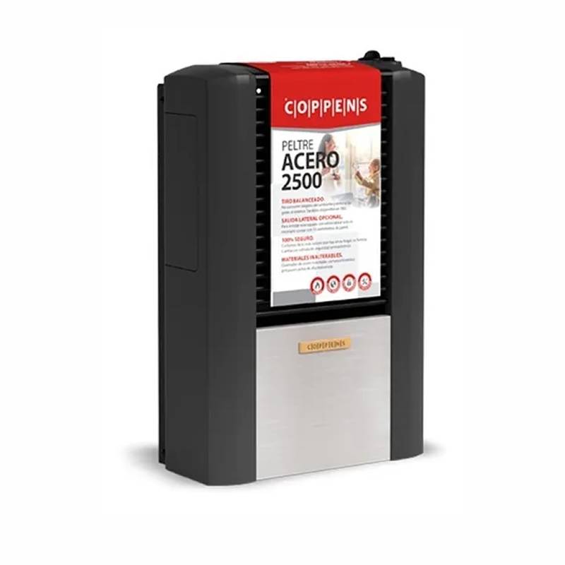 Calefactor Coppens 2500 Tb Izquierda C25Iib/U Pelt