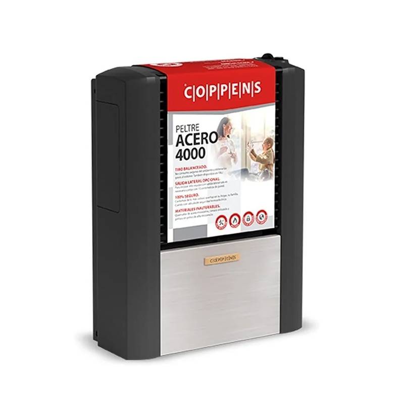 Calefactor Coppens 4000 Tb Derecha C40Iib Peltre A