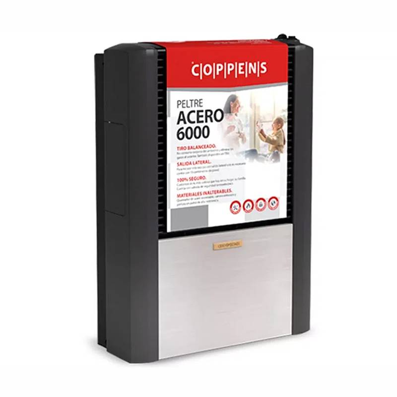 Calefactor Coppens 6000 Tb Izquierda C60Iib/U Pelt