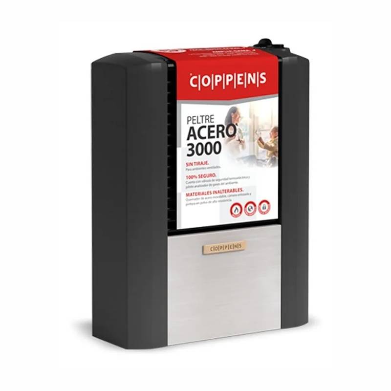 Calefactor Coppens Mini 3000 St C30Iist Peltre Ace