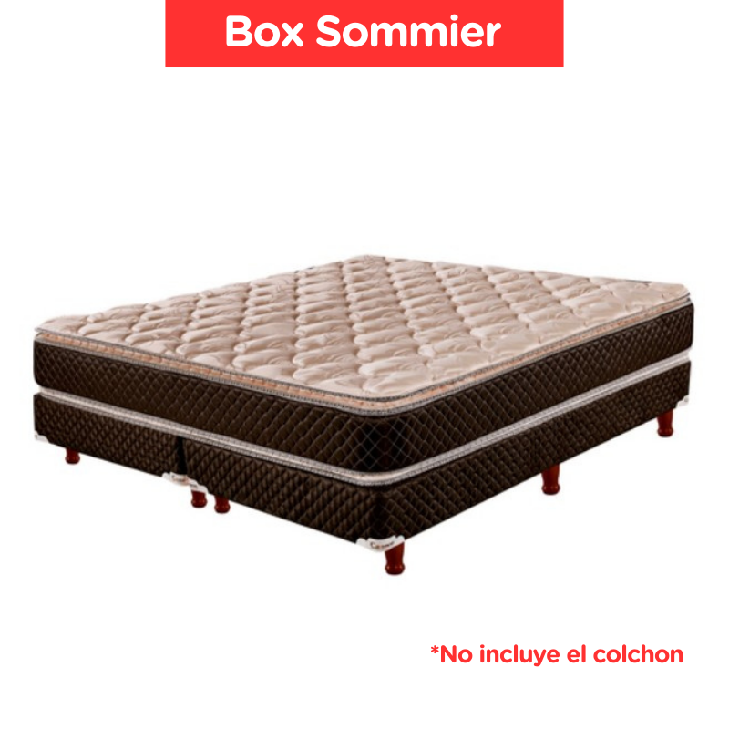 Sommier Cannon Exclusive 080X200X23 Ri080 (Sin Colchon)