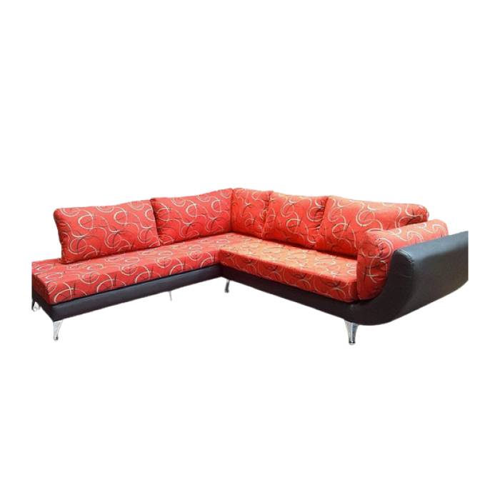 Sofa L Color Living Porto Chaise Longe G4 Combinado (G2-3/3-4)