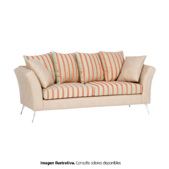 Sofa Color Living Mod. Milan 3Cpos Comb. G2-4