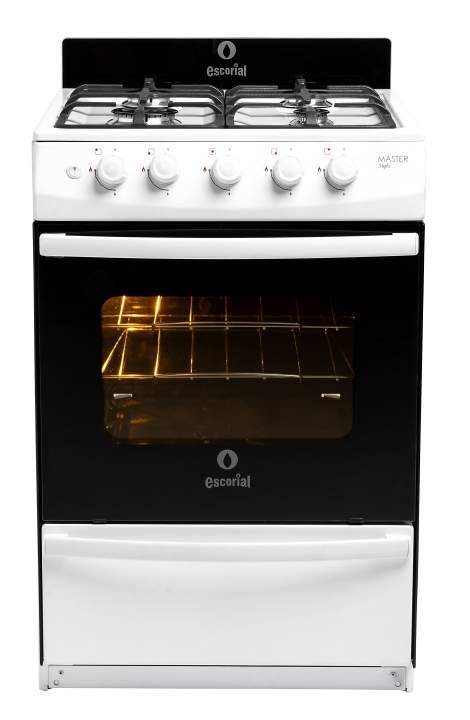 Cocina Escorial Master 56Cm C/Valvula Seguridad