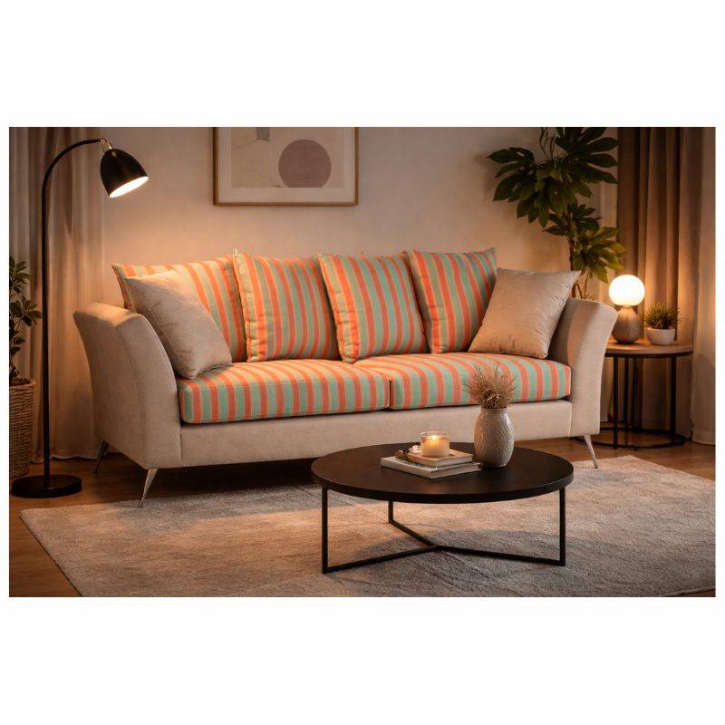 Sofa Color Living Mod. Milan 3Cpos G4