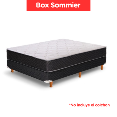 Box Sommier Cannon Princess 140X190X23 (Sin Colchon)
