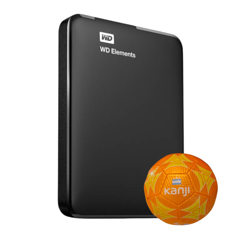 Disco Rigido Western Digital Wdbuzg0010Bbk 1Tb Externo Usb 3.0 Gnu
