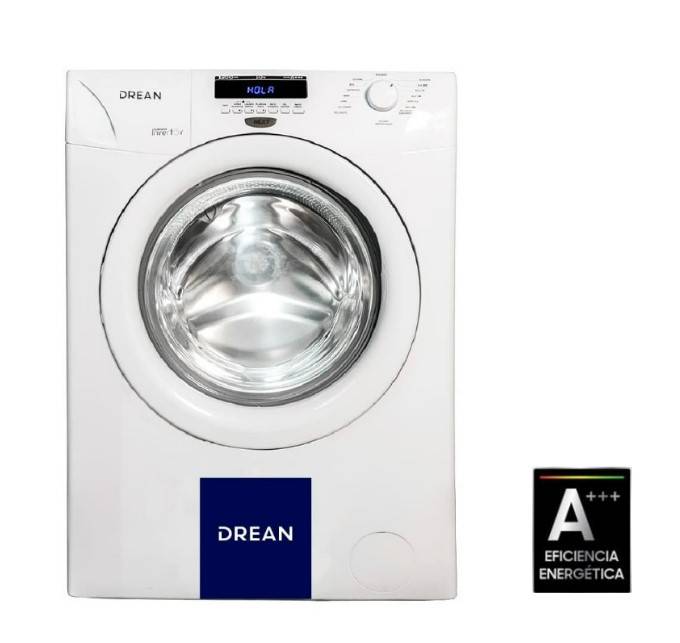 Lavarropas Drean Next 8-14 Wcr 8Kgs C/Frontal