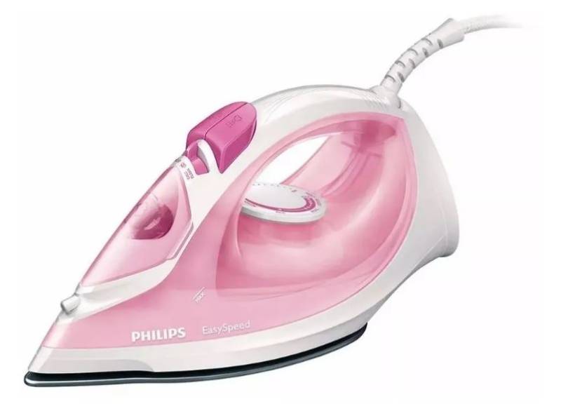 Plancha Philips Gc 1022/40 Vapor Antiadherente 2000W