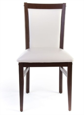 Silla Mad Genoud Paraiso Camila Contem Tapizada Color Nogal