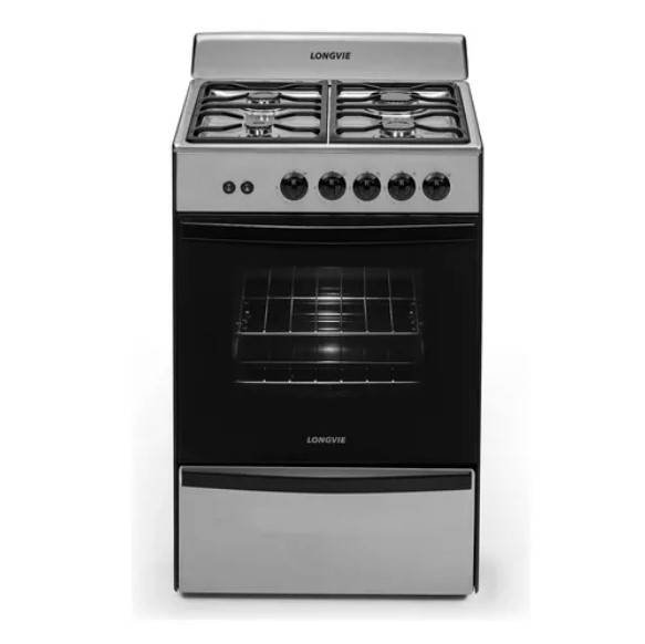 Cocina Longvie 13331Xf 56 Cm Inox