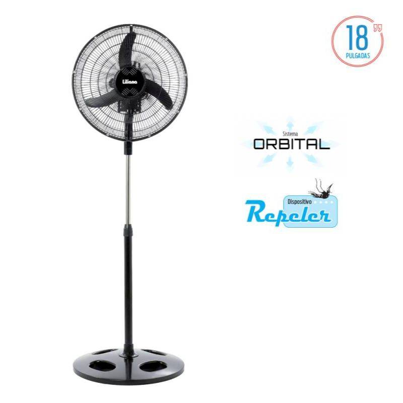 Ventilador Pie Liliana 18 Vprn