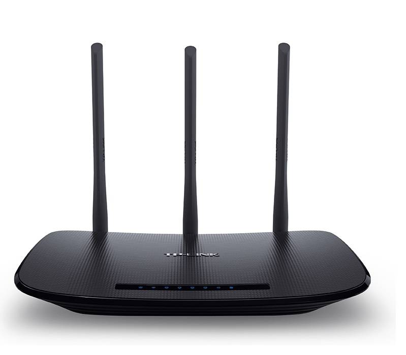 Router Wireless Tplink Tl-Wr940N 3 Antena Fija 450Mbps
