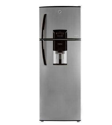 Hel General Electric Hge 455  424Lts No Frost C/Freezer Inox.