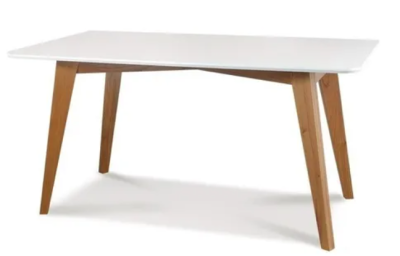 Mesa Mad Genoud 1.60 Vintage2 Mv/2Rb Roble/Blanco