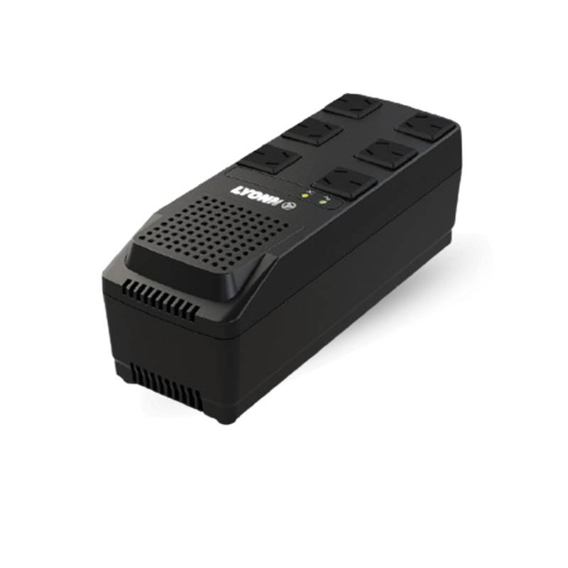 Estabilizador Lyonn Tca-1200Nv 6 Salidas