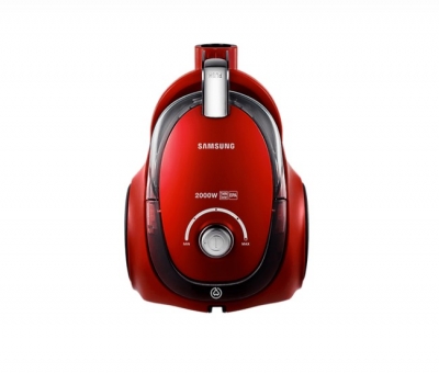 Aspirad Samsung Vc20 Roja Red Flame 2000w Sin Bolsa/variador De Potencia