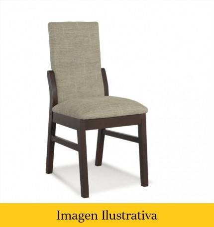 Silla Mad Genoud Isabel Roble / Tapizado
