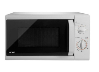 Microonda Atma Mr1720N 20 Lts Rotativo 700W