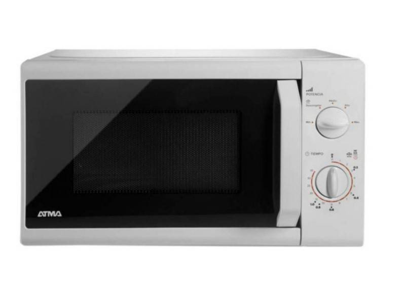 Microonda Atma Mr1720N 20 Lts Rotativo 700W