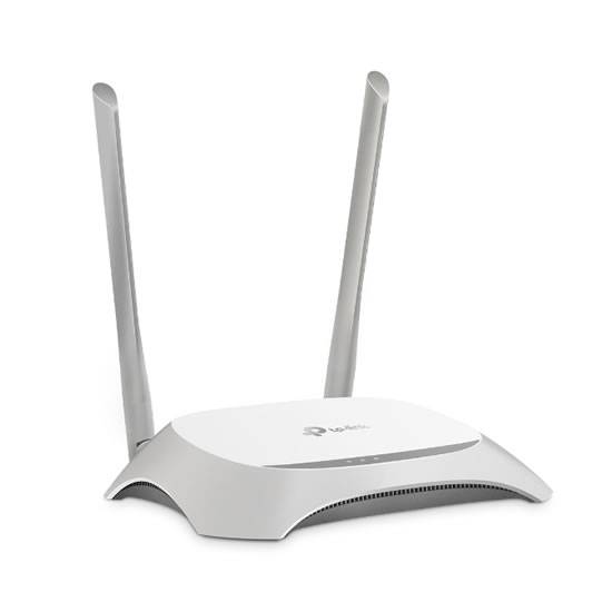 Router Wireless Tplink Tl-Wr840N 2 Antenas Fijas 300Mbps Jkb