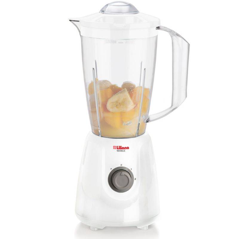 Licuadora Liliana Al100 Whitelic 500W/1.5 Lts/2 Vel