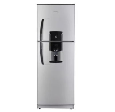 Heladera Patrick Hpk 151M 393Lts 2Frios C/Freezer Con Dispenser Silver
