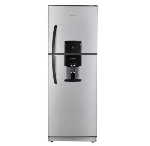 Heladera Patrick Hpk 151M 393Lts 2Frios C/Freezer Con Dispenser Silver